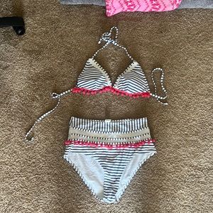 High waist bikini